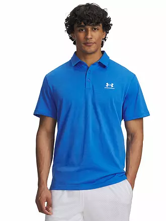 UNDER ARMOUR | Herren Polo UA Icon | hellblau