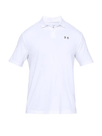 UNDER ARMOUR | Herren Poloshirt UA Performance Polo 2.0 | schwarz
