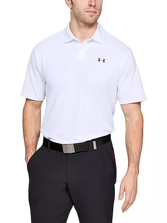 UNDER ARMOUR | Herren Poloshirt UA Performance Polo 2.0 | weiss