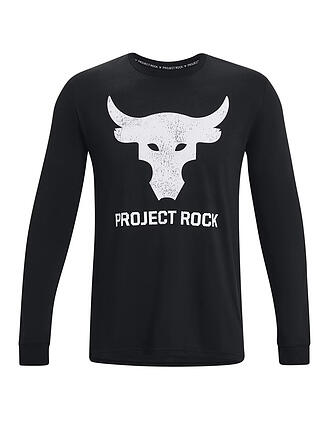 UNDER ARMOUR | Herren Shirt Project Rock Brahma Bull | dunkelblau