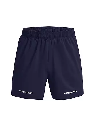 UNDER ARMOUR | Herren Short Project Rock The Leg Day | dunkelblau