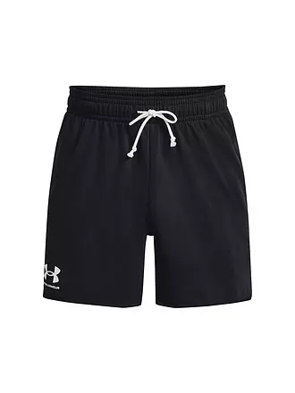 UNDER ARMOUR | Herren Short UA Rival French Terry | grau