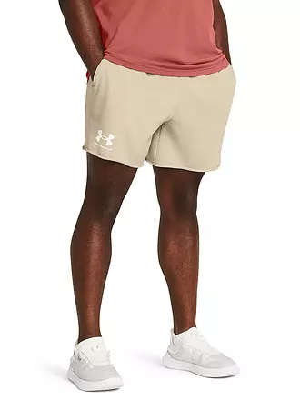 UNDER ARMOUR | Herren Short UA Rival French Terry | schwarz