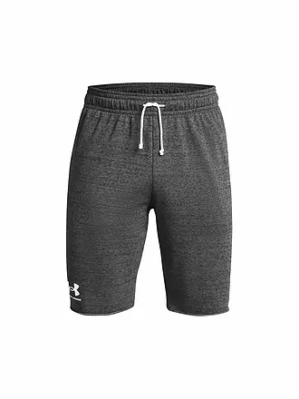 UNDER ARMOUR | Herren Short UA Rival Terry | grau