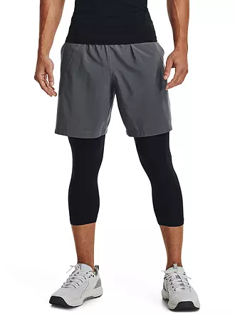 UNDER ARMOUR | Herren Short UA Woven Graphic | grau