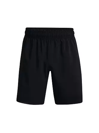 UNDER ARMOUR | Herren Short UA Woven Graphic | schwarz