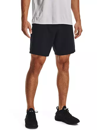 UNDER ARMOUR | Herren Short UA Woven Graphic | grau