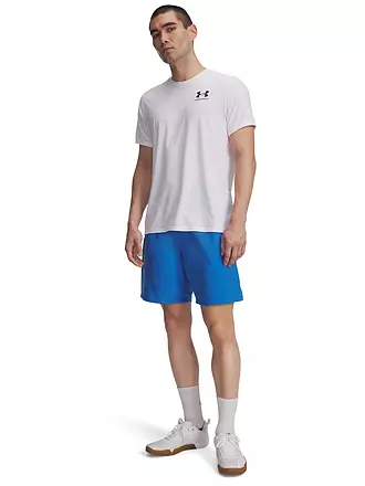 UNDER ARMOUR | Herren Short UA Woven Wordmark | blau