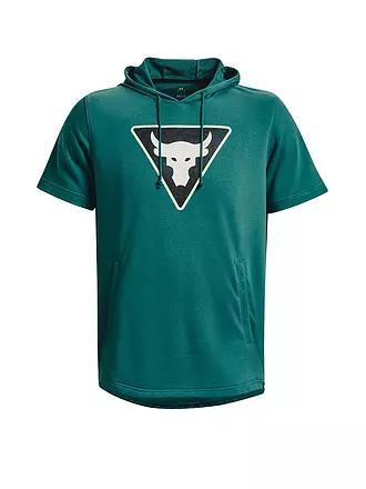 UNDER ARMOUR | Herren Sweater Project Rock Terry Hooded | grün