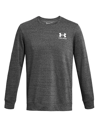 UNDER ARMOUR | Herren Sweater UA Rival French Terry Crew | grau