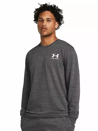 UNDER ARMOUR | Herren Sweater UA Rival French Terry Crew | grau