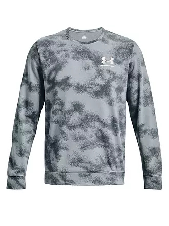 UNDER ARMOUR | Herren Sweater UA Rival Terry Crew | hellblau