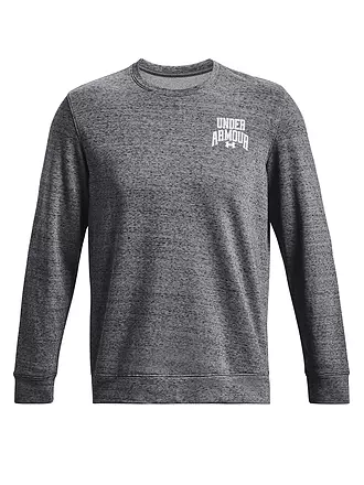 UNDER ARMOUR | Herren Sweater UA Rival Terry Graphic Crew | grau