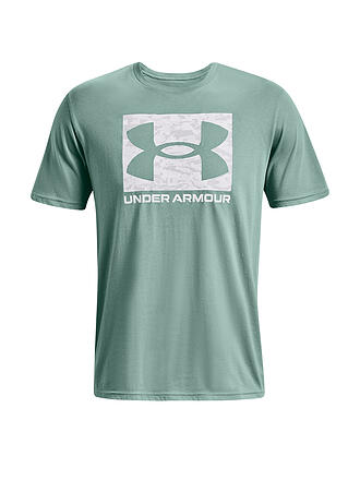UNDER ARMOUR | Herren T-Shirt ABC Camo Boxed Logo | gruen