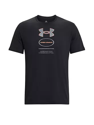 UNDER ARMOUR | Herren T-Shirt Branded Gel Stack | grau