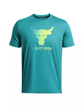 UNDER ARMOUR | Herren T-Shirt Project Rock Payoff | türkis