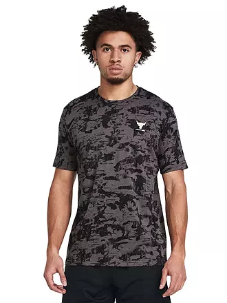 UNDER ARMOUR | Herren T-Shirt Project Rock Payoff | braun