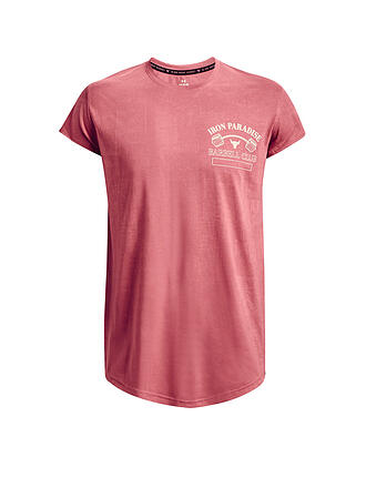 UNDER ARMOUR | Herren T-Shirt Project Rock Show your Gym | rot