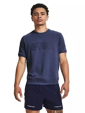 UNDER ARMOUR | Herren T-Shirt Project Rock Terry Gym | 