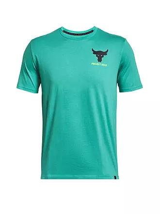 UNDER ARMOUR | Herren T-Shirt The Rock Brahma | grün