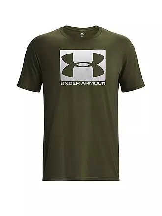 UNDER ARMOUR | Herren T-Shirt UA Boxed Sportstyle | blau