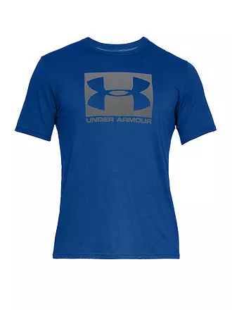 UNDER ARMOUR | Herren T-Shirt UA Boxed Sportstyle | olive