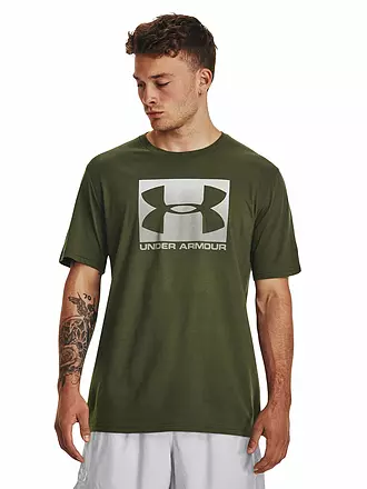 UNDER ARMOUR | Herren T-Shirt UA Boxed Sportstyle | blau