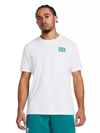 UNDER ARMOUR | Herren T-Shirt UA Color Block | beige