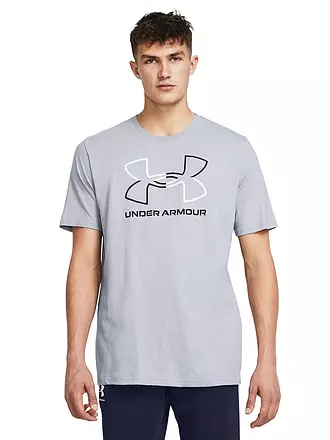 UNDER ARMOUR | Herren T-Shirt UA Foundation | grau
