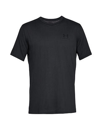 UNDER ARMOUR | Herren T-Shirt UA Sportstyle | schwarz