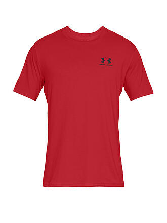 UNDER ARMOUR | Herren T-Shirt UA Sportstyle | rot
