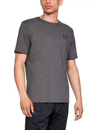 UNDER ARMOUR | Herren T-Shirt UA Sportstyle | grau