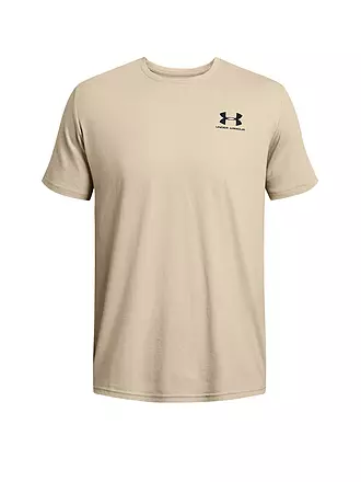 UNDER ARMOUR | Herren T-Shirt UA Sportstyle | beige