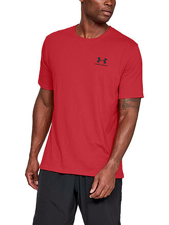 UNDER ARMOUR | Herren T-Shirt UA Sportstyle | grau