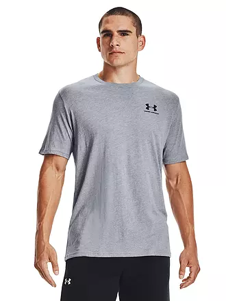 UNDER ARMOUR | Herren T-Shirt UA Sportstyle | dunkelrot