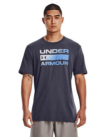 UNDER ARMOUR | Herren T-Shirt UA Team Issue | dunkelblau