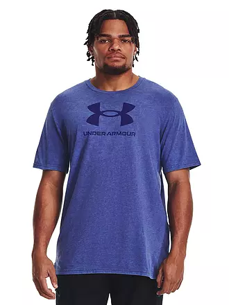 UNDER ARMOUR | Herren T-Shirt UA Wash Tonal Sportstyle | schwarz