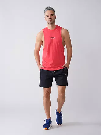 UNDER ARMOUR | Herren Tank The Rock | rot