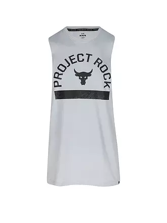 UNDER ARMOUR | Herren Tank UA Project Rock Payoff Graphic | grau