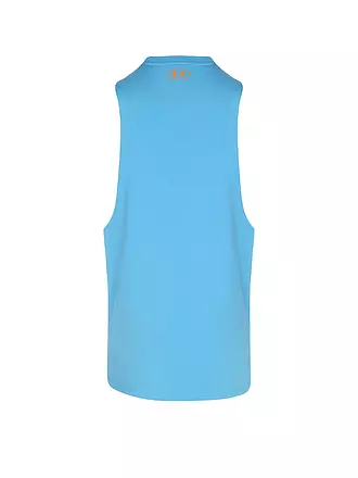 UNDER ARMOUR | Herren Tank UA Project Rock Payoff Graphic | blau
