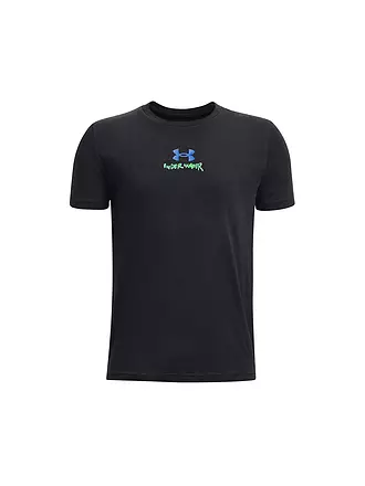 UNDER ARMOUR | Junge T-Shirt UA Scribble Branded | weiss