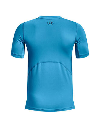 UNDER ARMOUR | Jungen Fitnessshirt UA HeatGear® Armour Novelty | blau