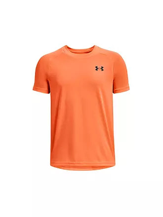 UNDER ARMOUR | Jungen Fitnessshirt UA Tech™ 2.0 | gelb
