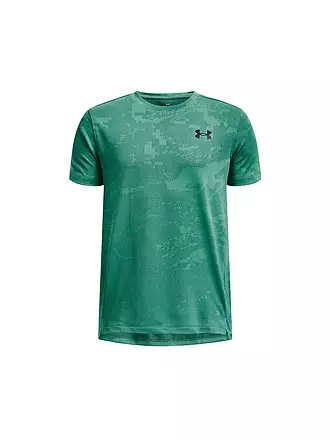 UNDER ARMOUR | Jungen Fitnessshirt UA Tech™ Vent Jacquard | orange