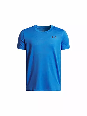 UNDER ARMOUR | Jungen Fitnessshirt UA Tech™ Vent Jacquard | blau