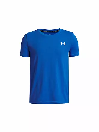 UNDER ARMOUR | Jungen Fitnessshirt UA Vanish Seamless | blau