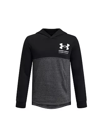UNDER ARMOUR | Jungen Hoodie UA Rival French Terry | schwarz