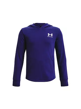 UNDER ARMOUR | Jungen Hoodie UA Rival Terry | dunkelblau