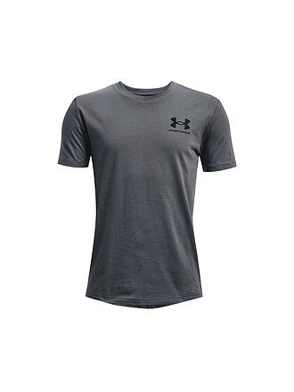 UNDER ARMOUR | Jungen T-Shirt UA Sportstyle | grau