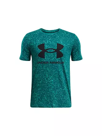 UNDER ARMOUR | Jungen T-Shirt UA Sportstyle | petrol